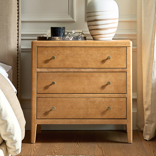 William 3-Drawer Nightstand