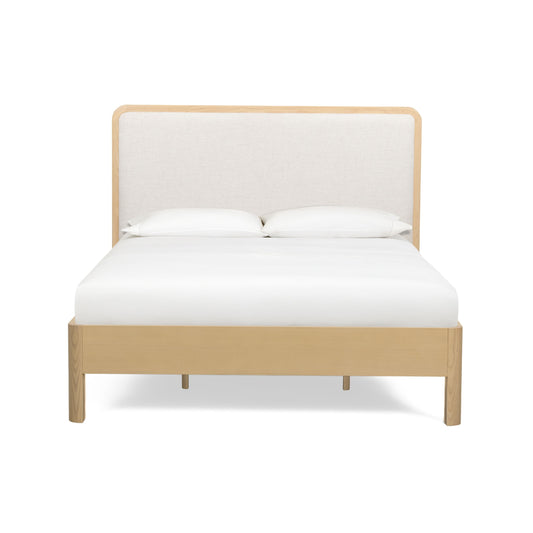 Rafaelle Natural Solid Ash Bed