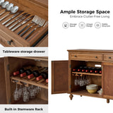 Mildred 2 Drawer Sideboard