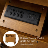 Jonathan 3-Drawer Nightstand