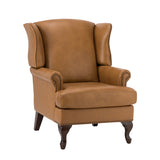 Baptist Genuine Leather Armchair