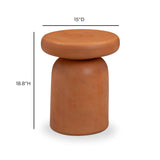 Lydia Concrete Indoor/Outdoor Side Table