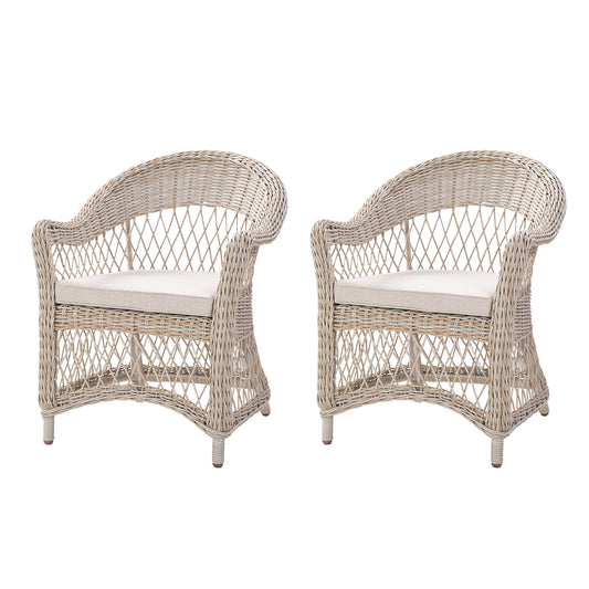 Araquil outdoor dining armchair