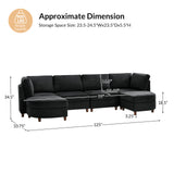 Johannes Sectional Sofa