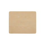 Tyra 22" Ash 2-Drawer Nightstand