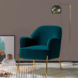 Nora Accent Chair TEAL