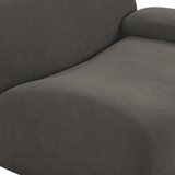 Zenith 116.5" Contract-Grade Upcycled Fabric Modular Sofa