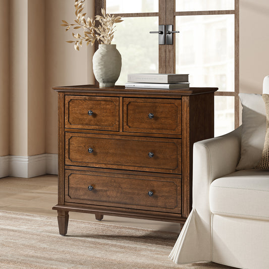 Hadrian 4-Drawer Accent Chest