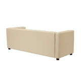 Ulysses Genuine Leather Sofa
