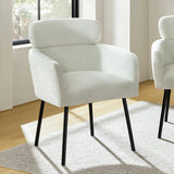 Adrian Boucle Dining Chair