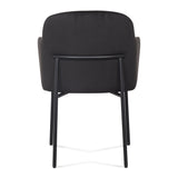 Sydney Performance Velvet Armchair - Set of 2