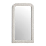 Heidi 43"X78" Upholstered Oversized Floor Mirror