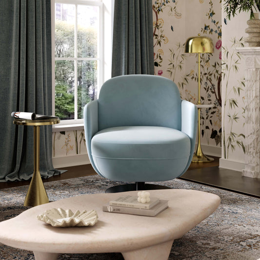 Solange Swivel Accent Chair