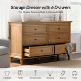 Robbie 6-Drawer Dresser