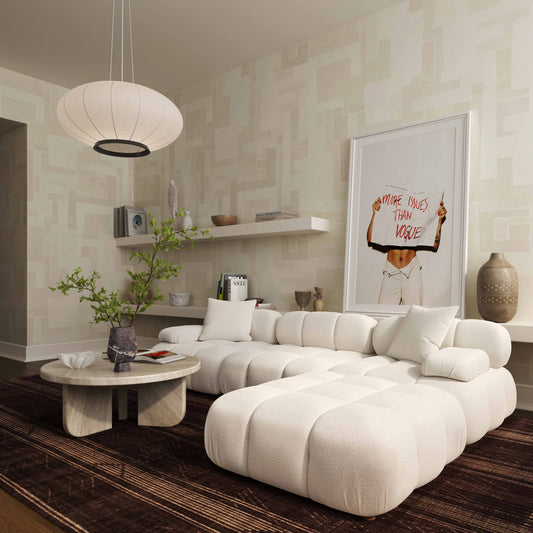 Calliope Performance Modular Ottoman