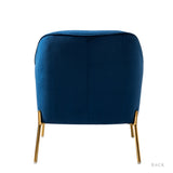 Nora Accent Chair NAVY