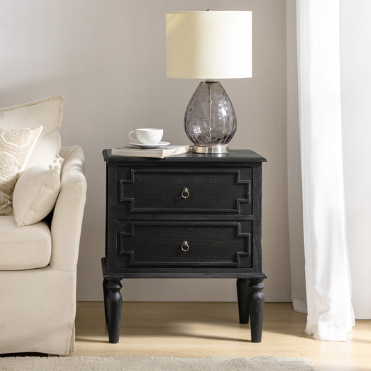 August 2 - Drawer Nightstand