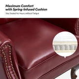 Anthony Genuine Leather Armchair