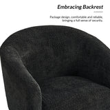George Modern Boucle Armchair