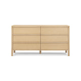 Tyra 62" Ash 6-Drawer Dresser