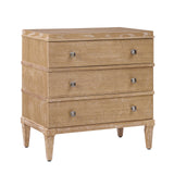Justin 3-Drawer Nightstand