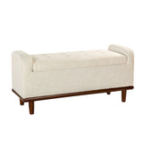 Jason Upholstered Flip Top Storage Bench