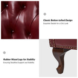 Anthony Genuine Leather Armchair