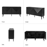 Burkart 4 Door Sideboard