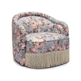 Pamela Tasseled Lounge Accent Chair