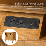 Ove 3-Drawer Nightstand