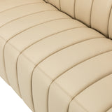 Ulysses Genuine Leather Sofa