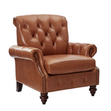 Vivian Genuine Leather Armchair