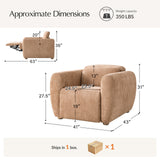 Tobias Power Recliner-SAND
