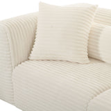 Tarra 86" Modular Loveseat