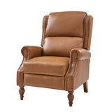 Rosalie Vegan Leather Manual Recliner