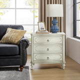 Alois 3-Drawer Nightstand