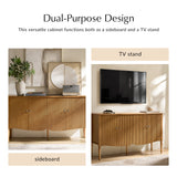Avis 58"Wide 4 Door Sideboard