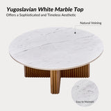 Oswald Marble Coffee Table