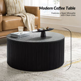 Lance Round Coffee Table
