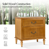 Ove 3-Drawer Nightstand