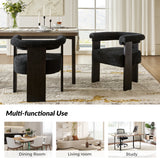 Eduard Boucle Dining Chair