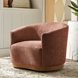 Alva Swivel Armchair