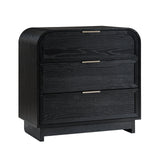 Yanick 3-Drawer Nightstand