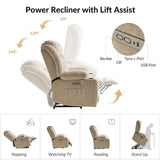 Sammy Power Lift Assist Recliner