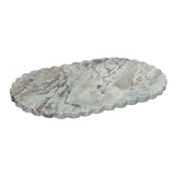 Shabbat Marble Serving Board