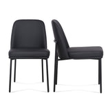 Sydney Performance Vegan Leather Dining Chair - Set of 2