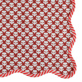 Crissy Cotton Canvas Printed Napkins - Set of 4