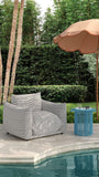 Saint Tropez Stuffed Indoor/Outdoor Armchair