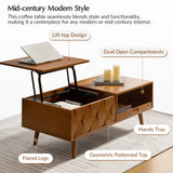 Epirus Coffee Table with Storage