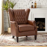 Xaver Genuine Leather Armchair